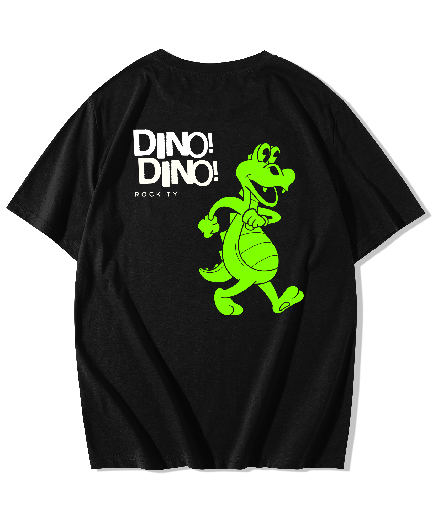 Alfaq Mascot Halftone Album Oversized T-Shirt - Alfaq